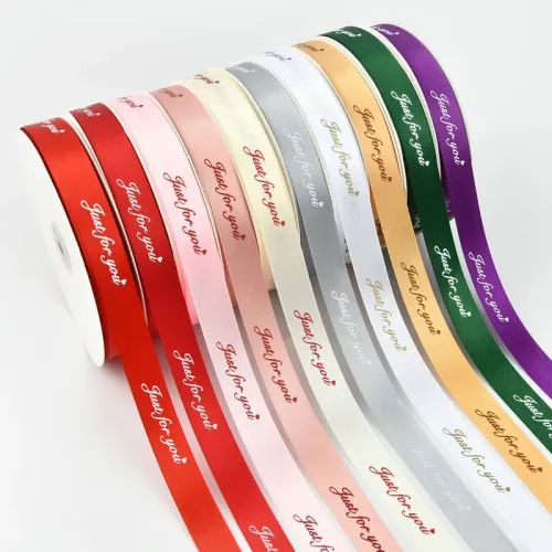 High Quality Printed Ribbon for Gift Wrapping & Handmade Crafts