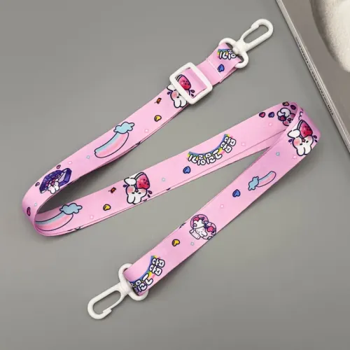 Dual Hook Cartoon Lanyard Cartoon Print
