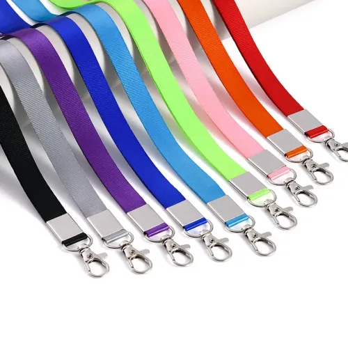 Pure Metal Piece Lanyard Premium Quality