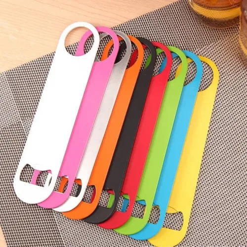 Stainless Steel Bottle Opener - Perfect for Parties, Bars & Kitchens