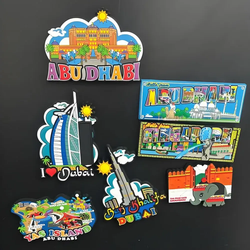 Custom Soft PVC Fridge Magnets