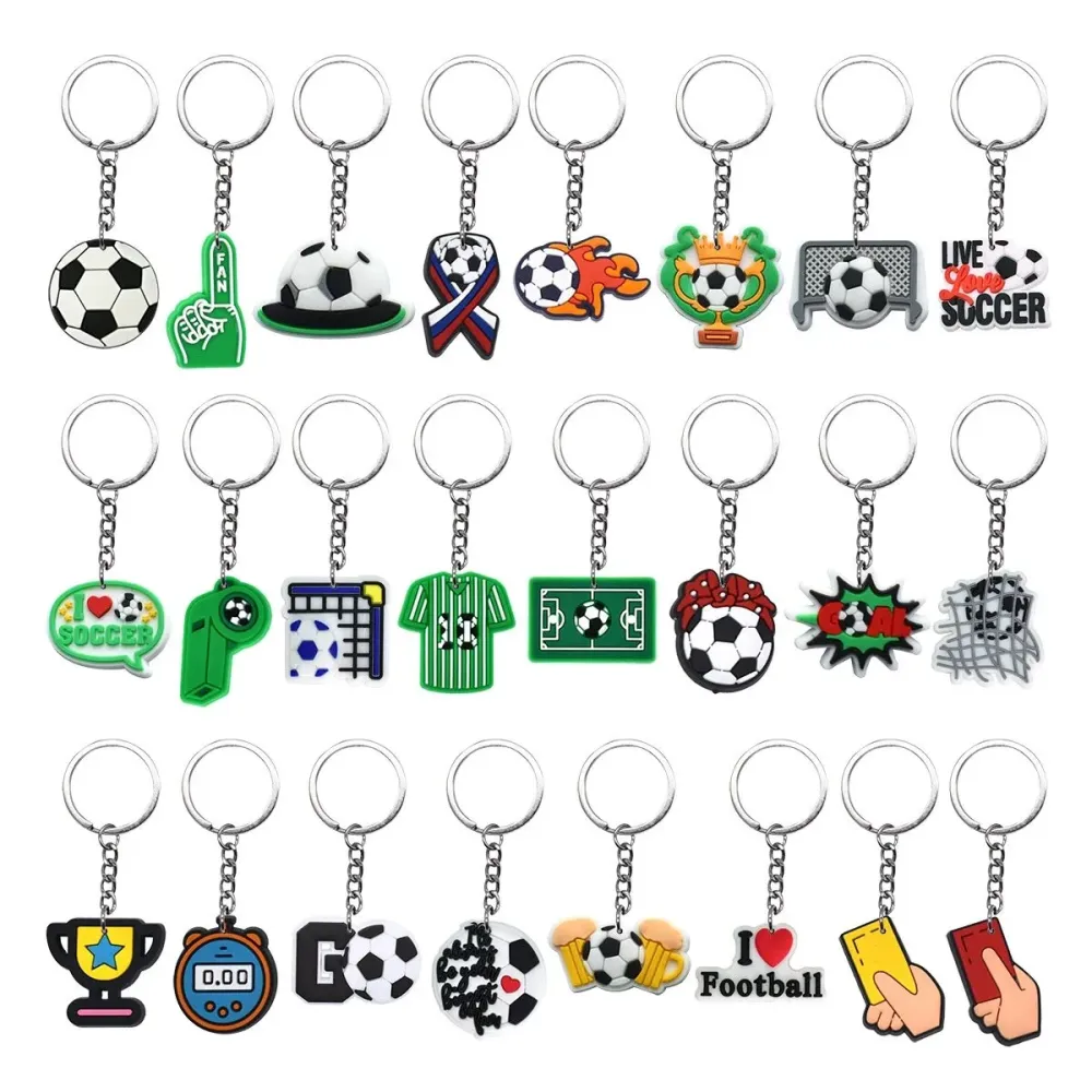 Custom soft PVC keychain