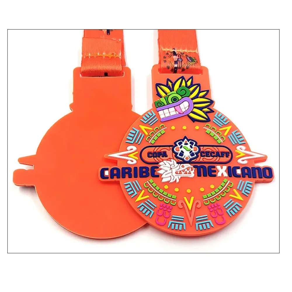 Custom Soft PVC Medal with Ribbon | Durable Commemorative Award for All Activities