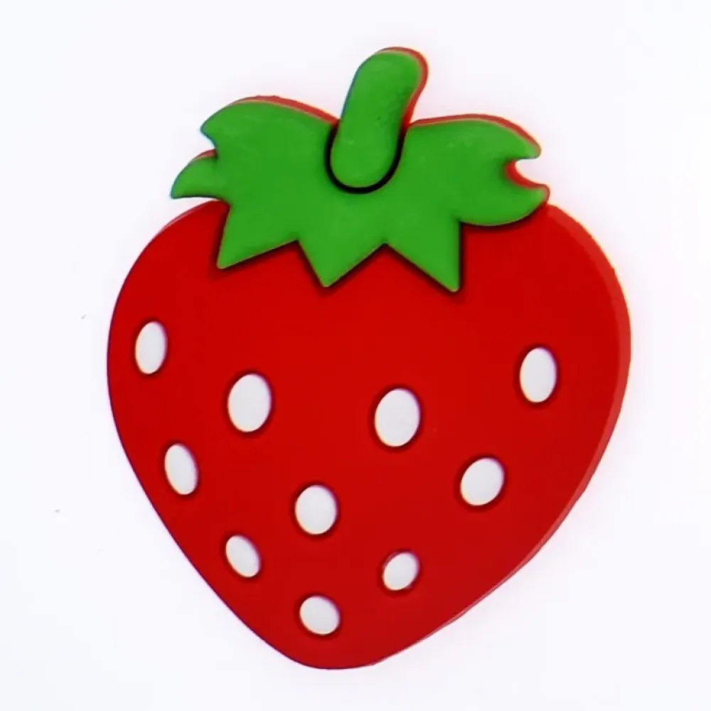 Aika Cartoon Fruit Series Soft PVC Fridge Magnets