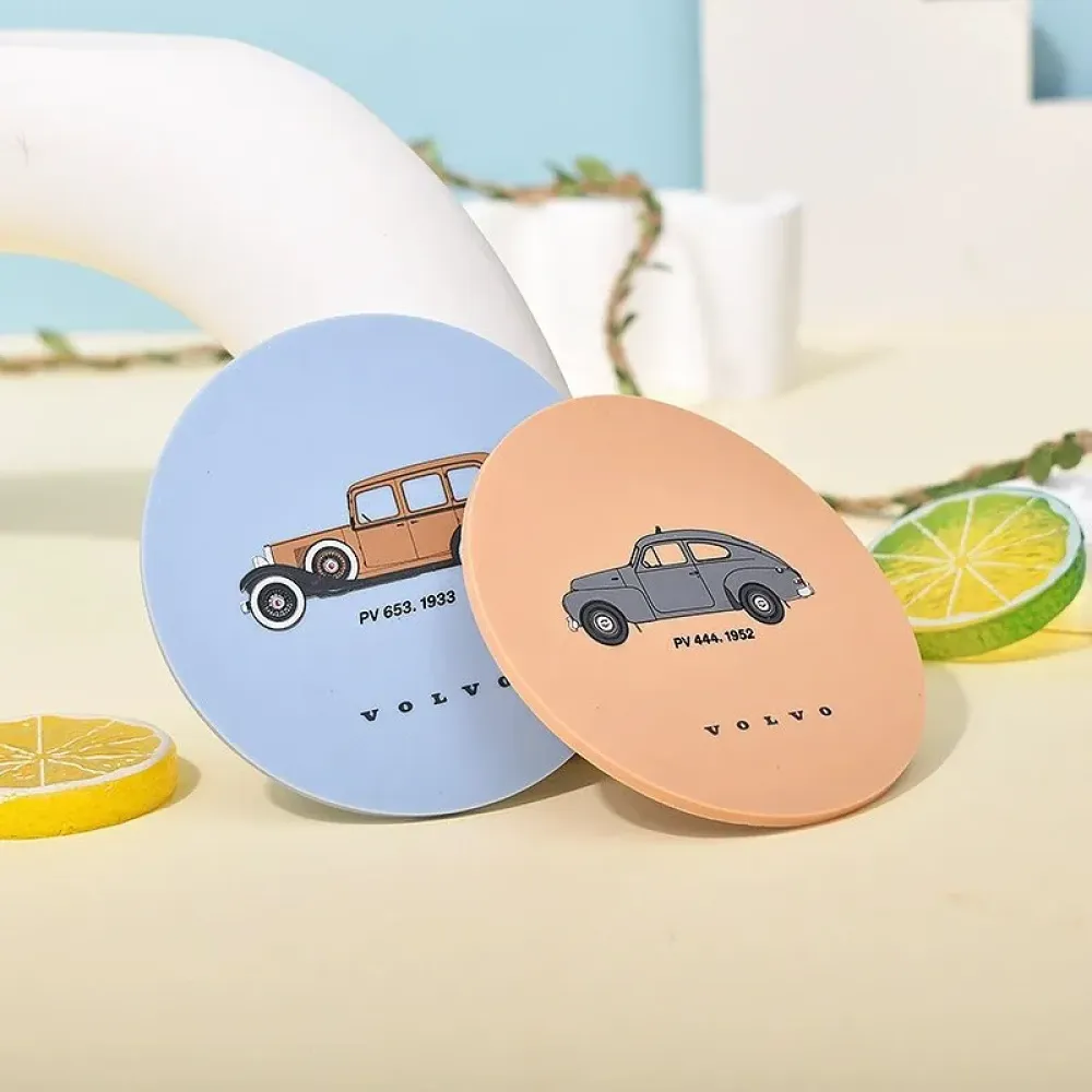 Personalized PVC Coasters | Full Color Print for Home, Bar & Promotional Gifts