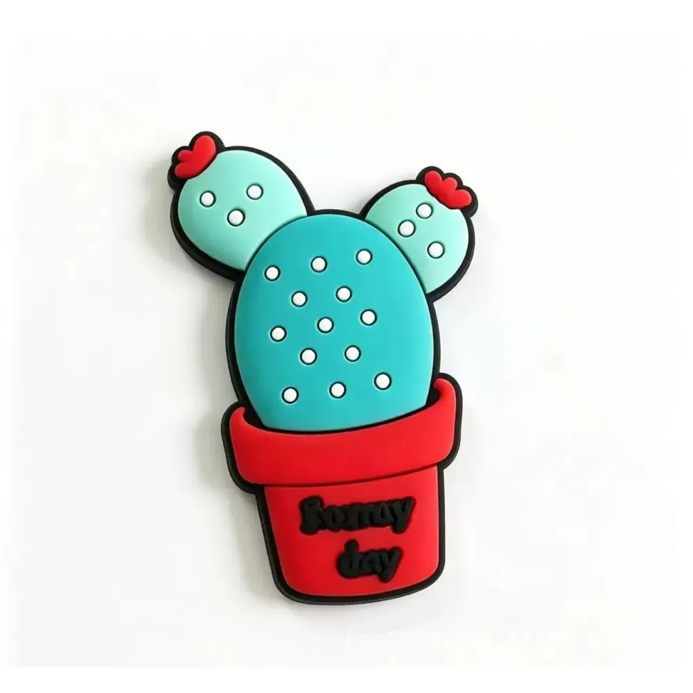 Aika Cartoon Fruit Series Soft PVC Fridge Magnets