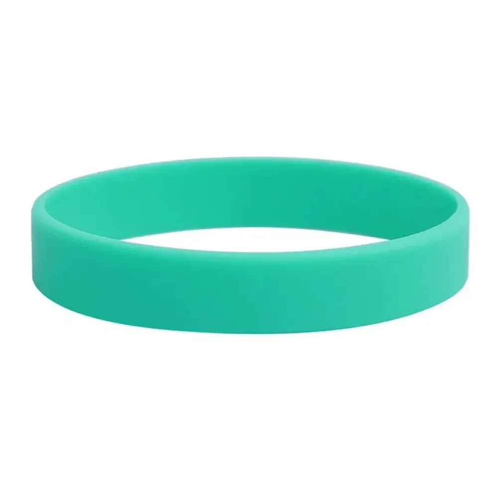 Pure Silicone Wristband - 100% Non-Toxic Custom Pure Silicone Wristbands Bulk for Events