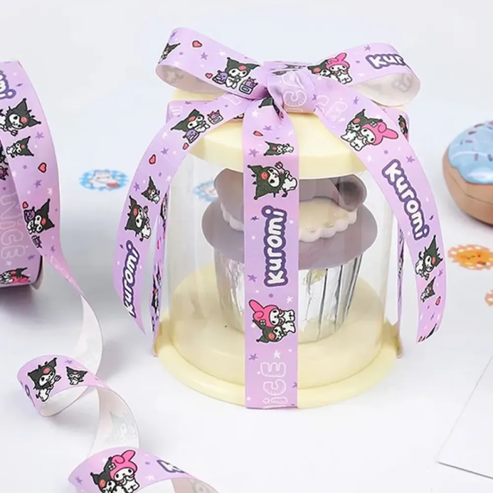 Cute Cartoon Printed Ribbon for Craft Projects