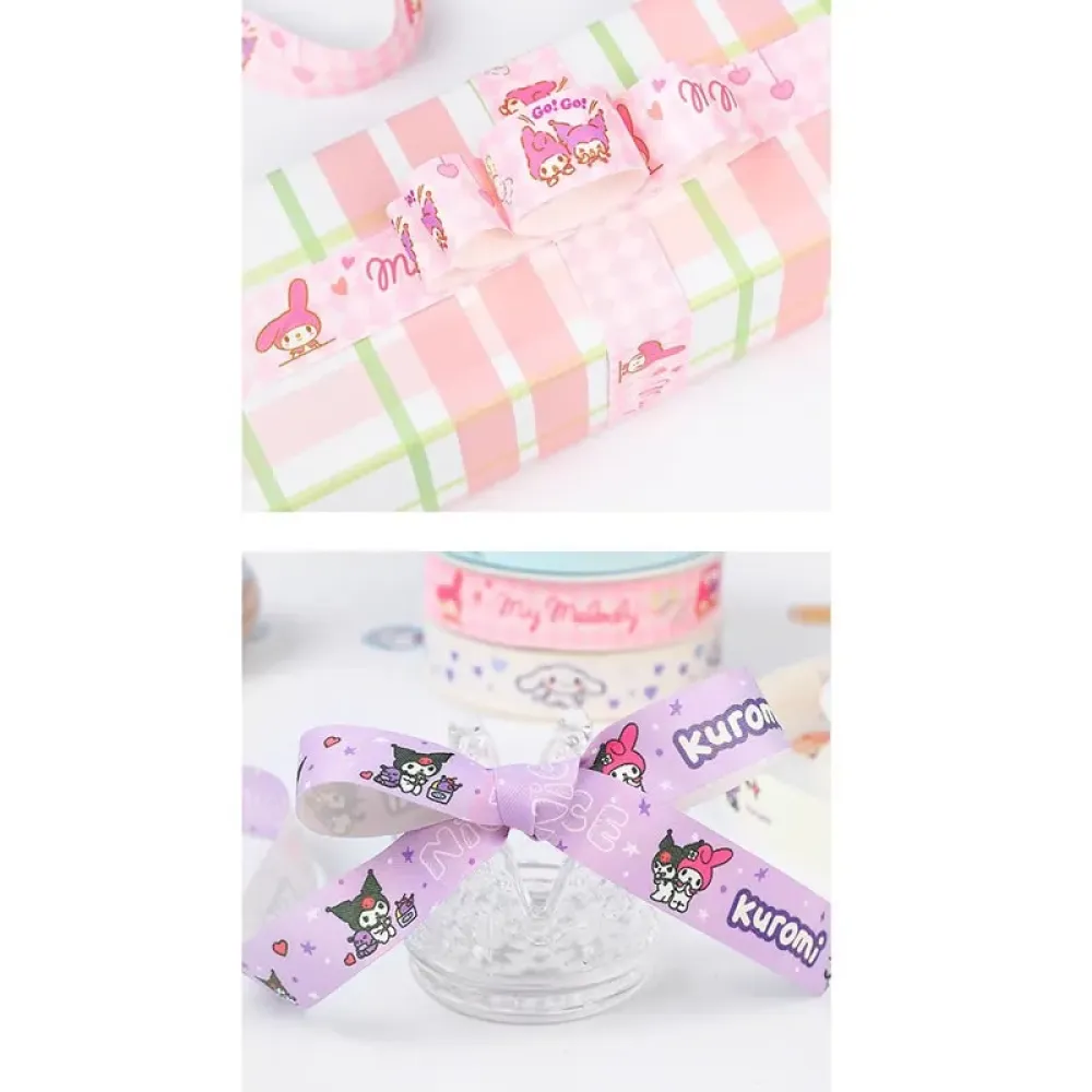 Cute Cartoon Printed Ribbon for Craft Projects