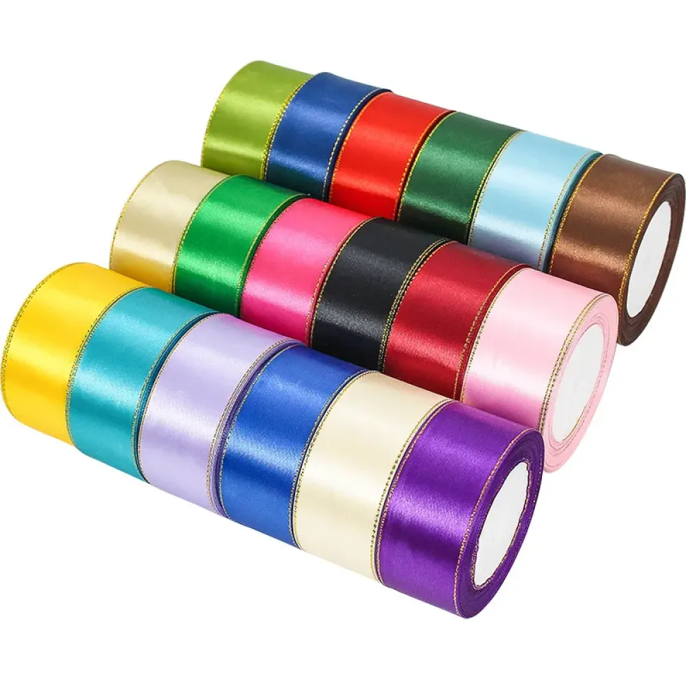High Quality Pure Ribbons for Gift Wrapping & Handmade Crafts