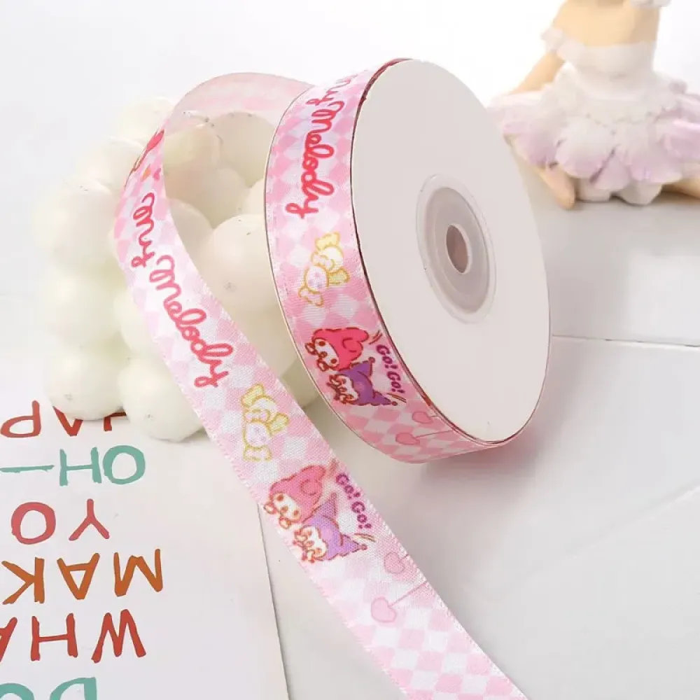 Cute Cartoon Printed Ribbon for Craft Projects