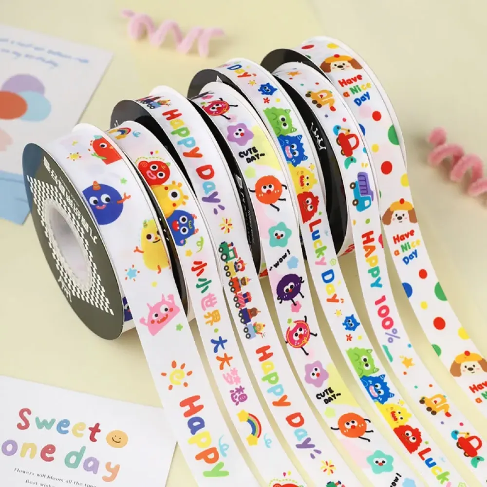 Premium Cute Printed Ribbon for Crafts