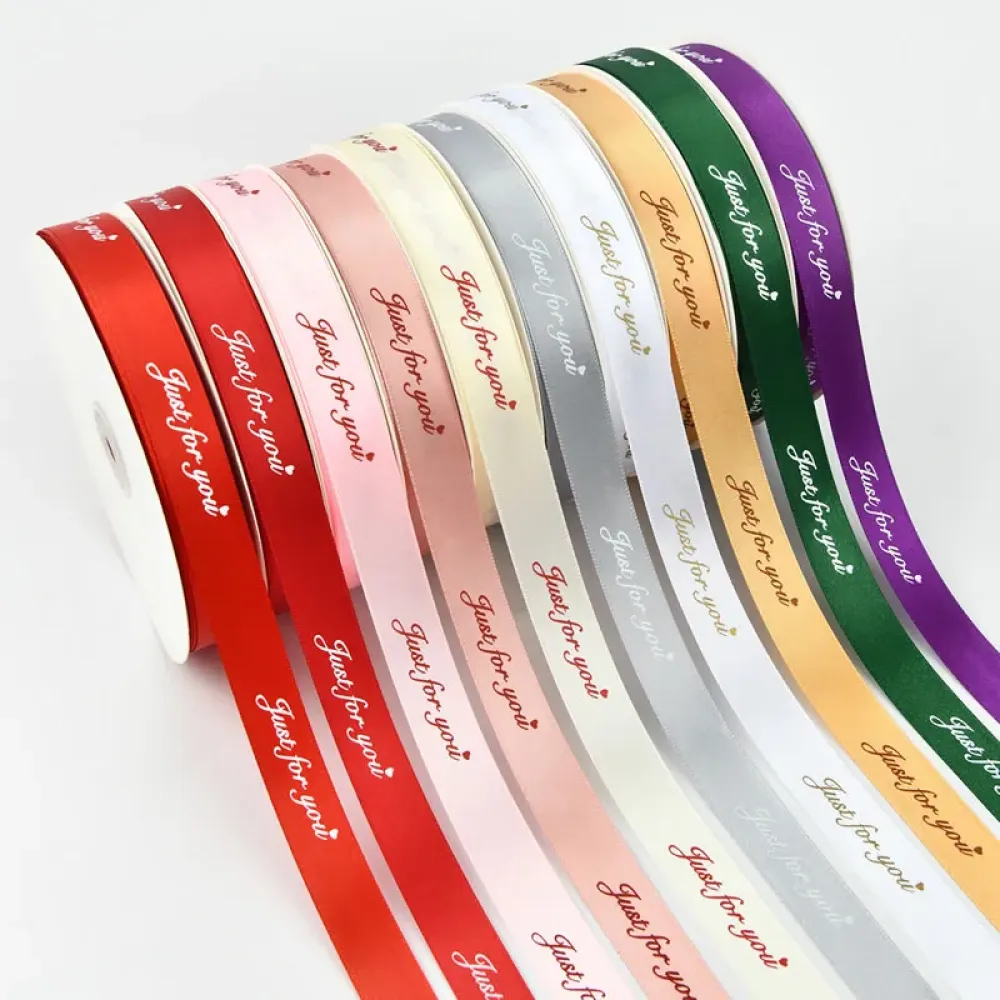 High Quality Printed Ribbon for Gift Wrapping & Handmade Crafts