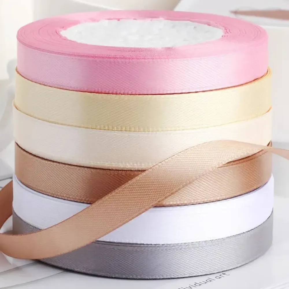 High Quality Pure Ribbons for Gift Wrapping & Handmade Crafts