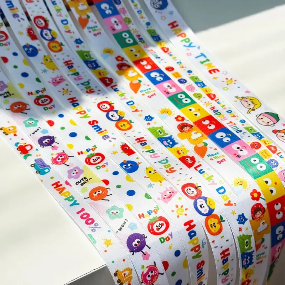 Premium Cute Printed Ribbon for Crafts