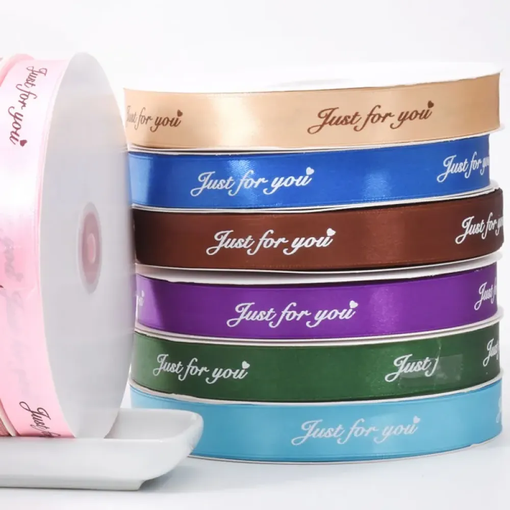 High Quality Printed Ribbon for Gift Wrapping & Handmade Crafts