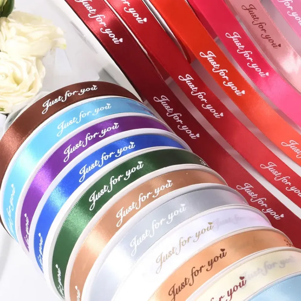 High Quality Printed Ribbon for Gift Wrapping & Handmade Crafts