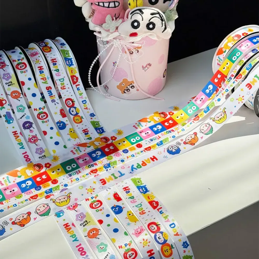 Premium Cute Printed Ribbon for Crafts