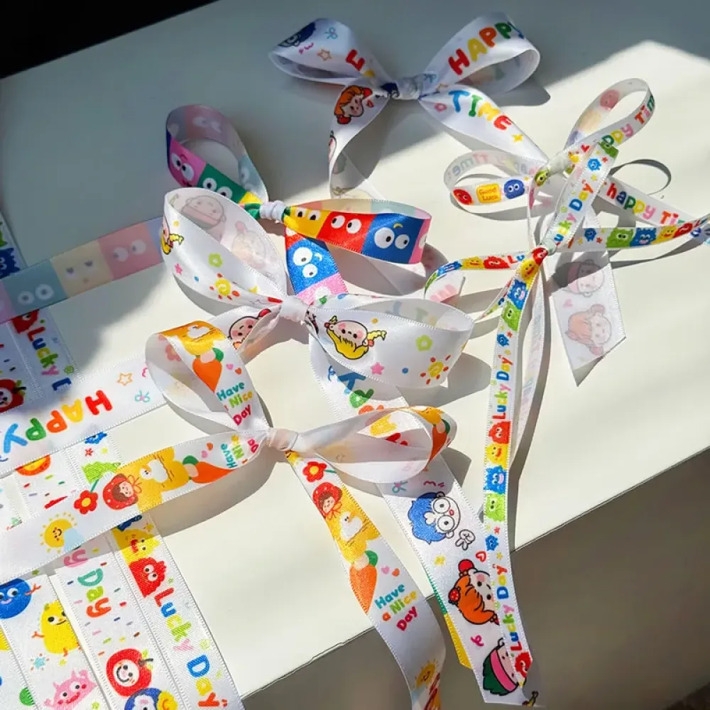 Premium Cute Printed Ribbon for Crafts