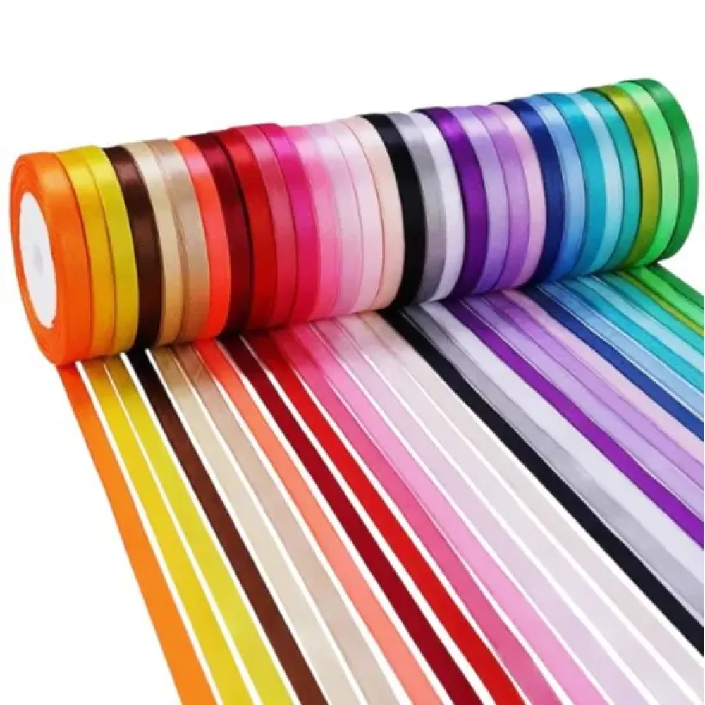High Quality Pure Ribbons for Gift Wrapping & Handmade Crafts