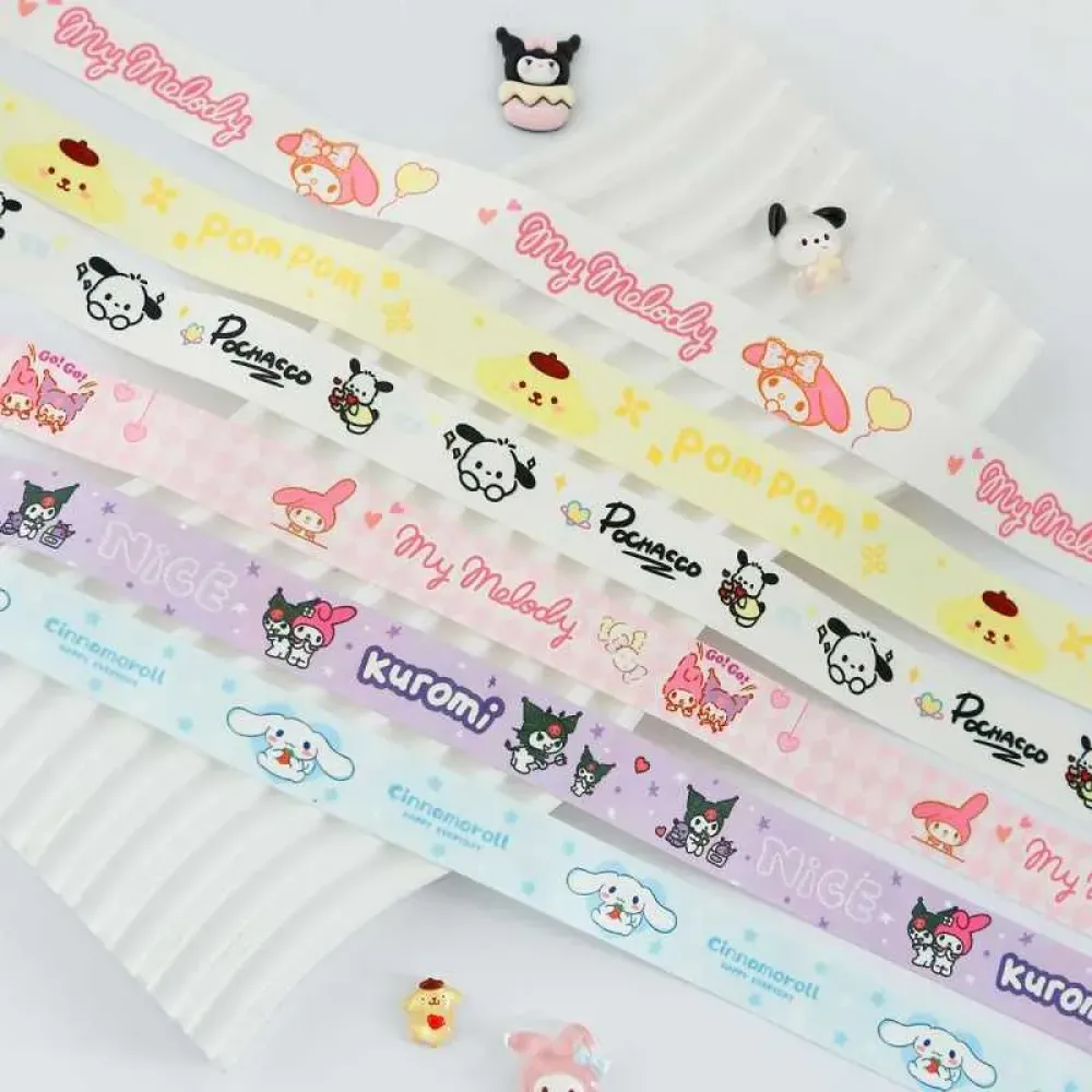 Cute Cartoon Printed Ribbon for Craft Projects