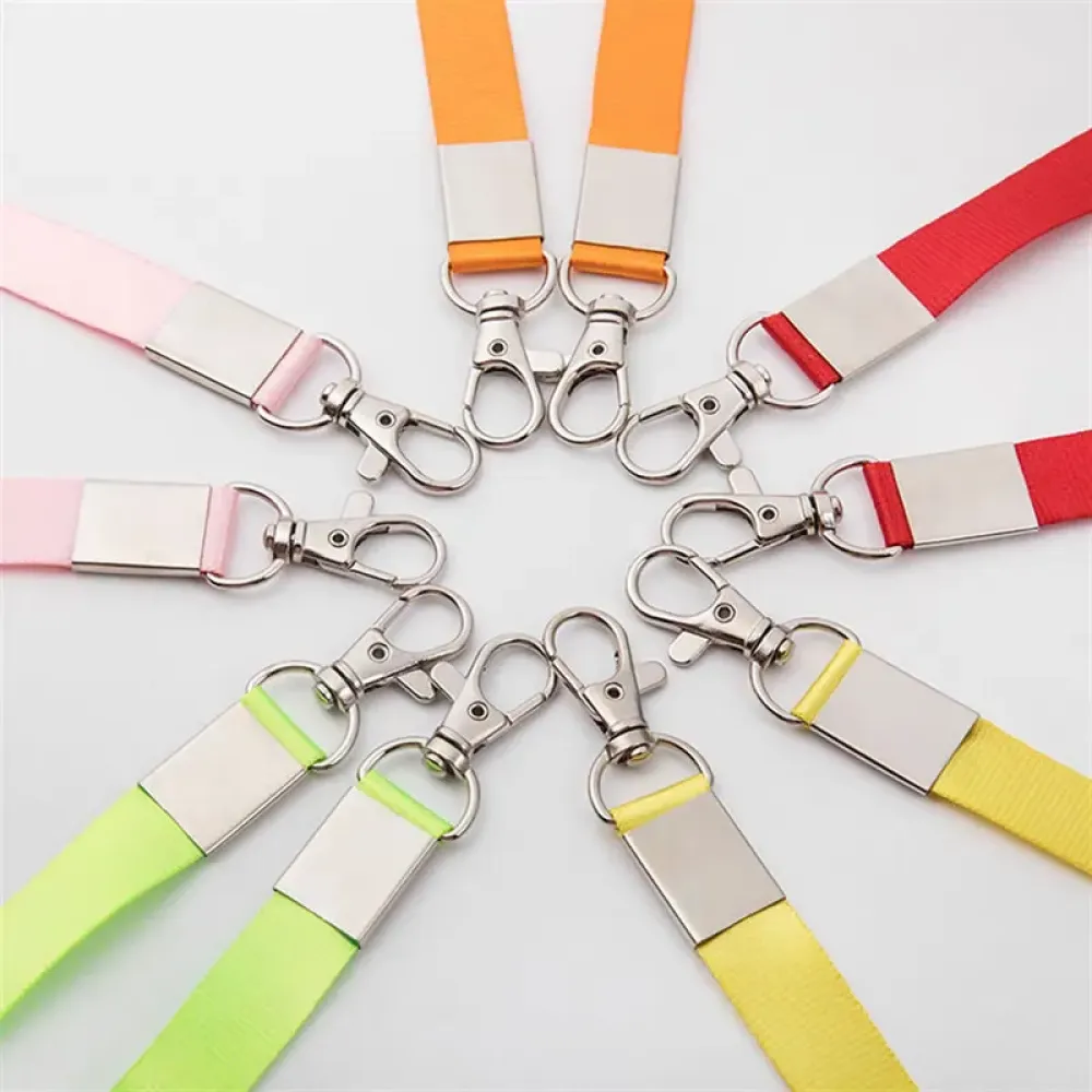 Dual Metal Piece Lanyard Bulk Wholesale