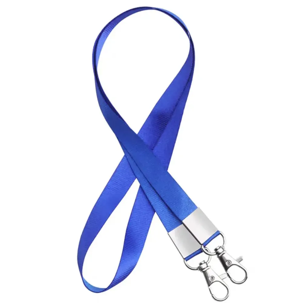 Dual Metal Piece Lanyard Bulk Wholesale