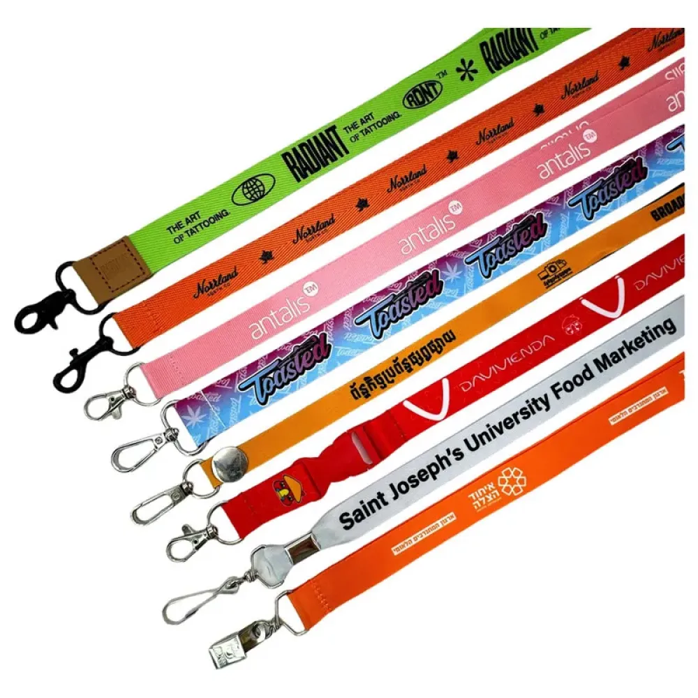 Custom Printed Lanyards With Logo