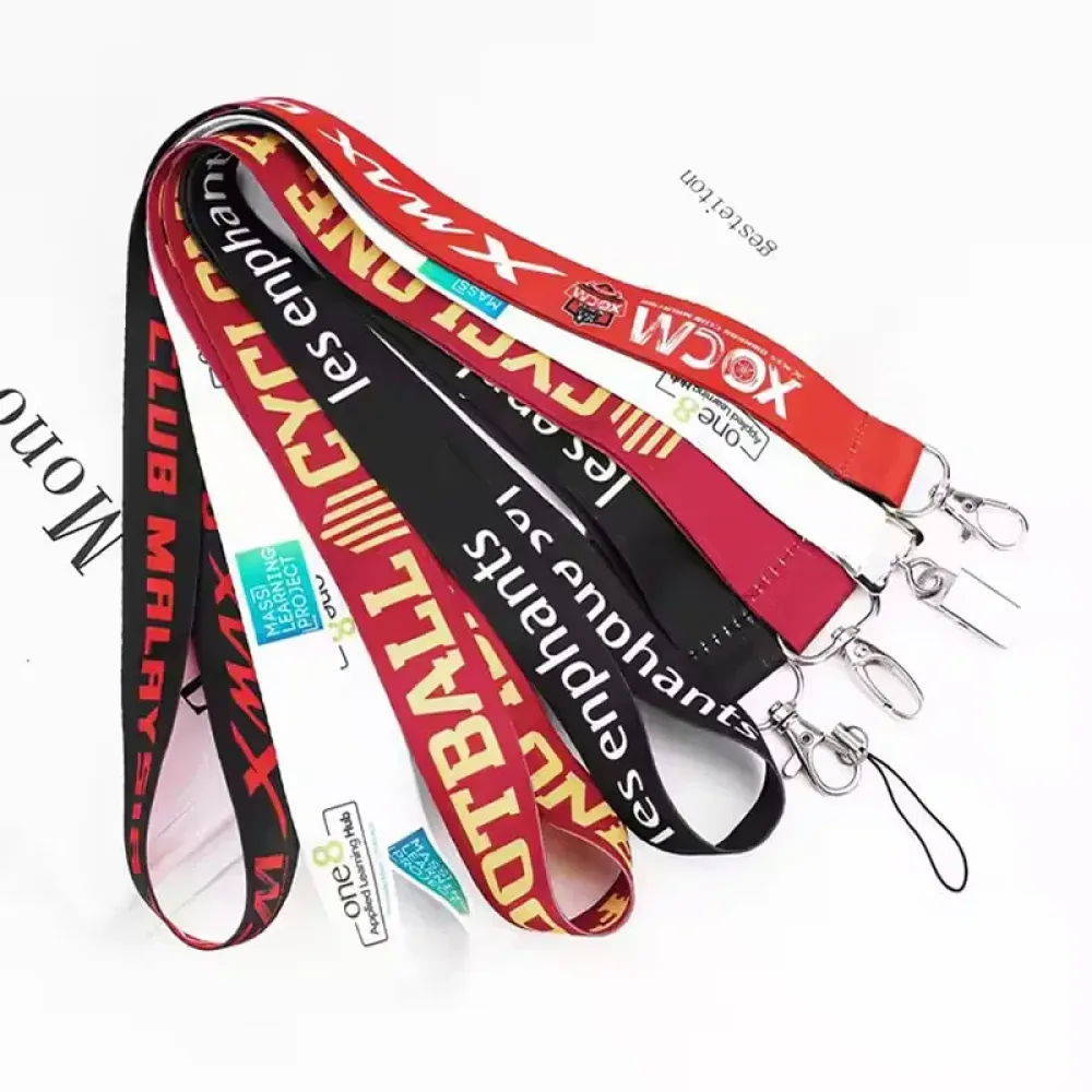 Custom Printed Lanyards With Logo