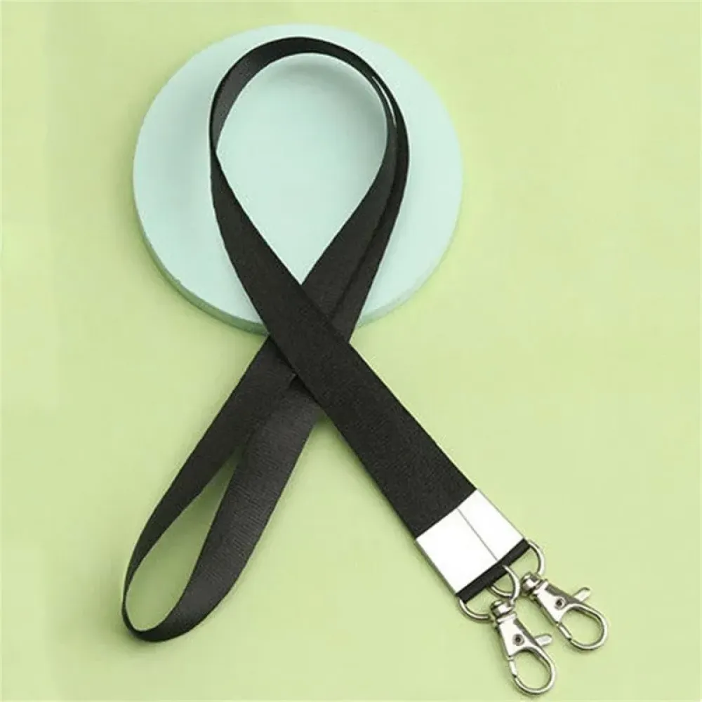 Dual Metal Piece Lanyard Bulk Wholesale