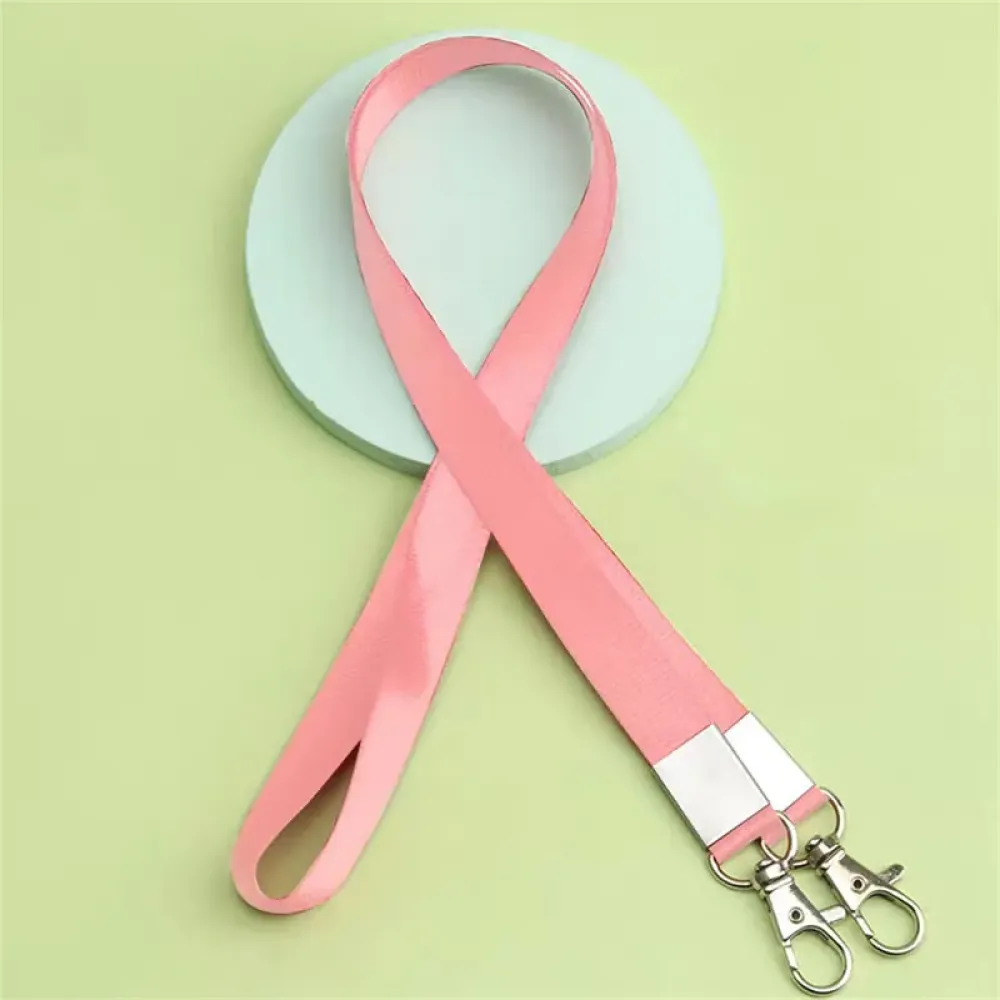 Dual Metal Piece Lanyard Bulk Wholesale