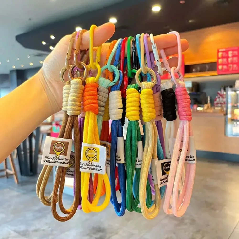 Colorful Short Lanyard Personalized Logo