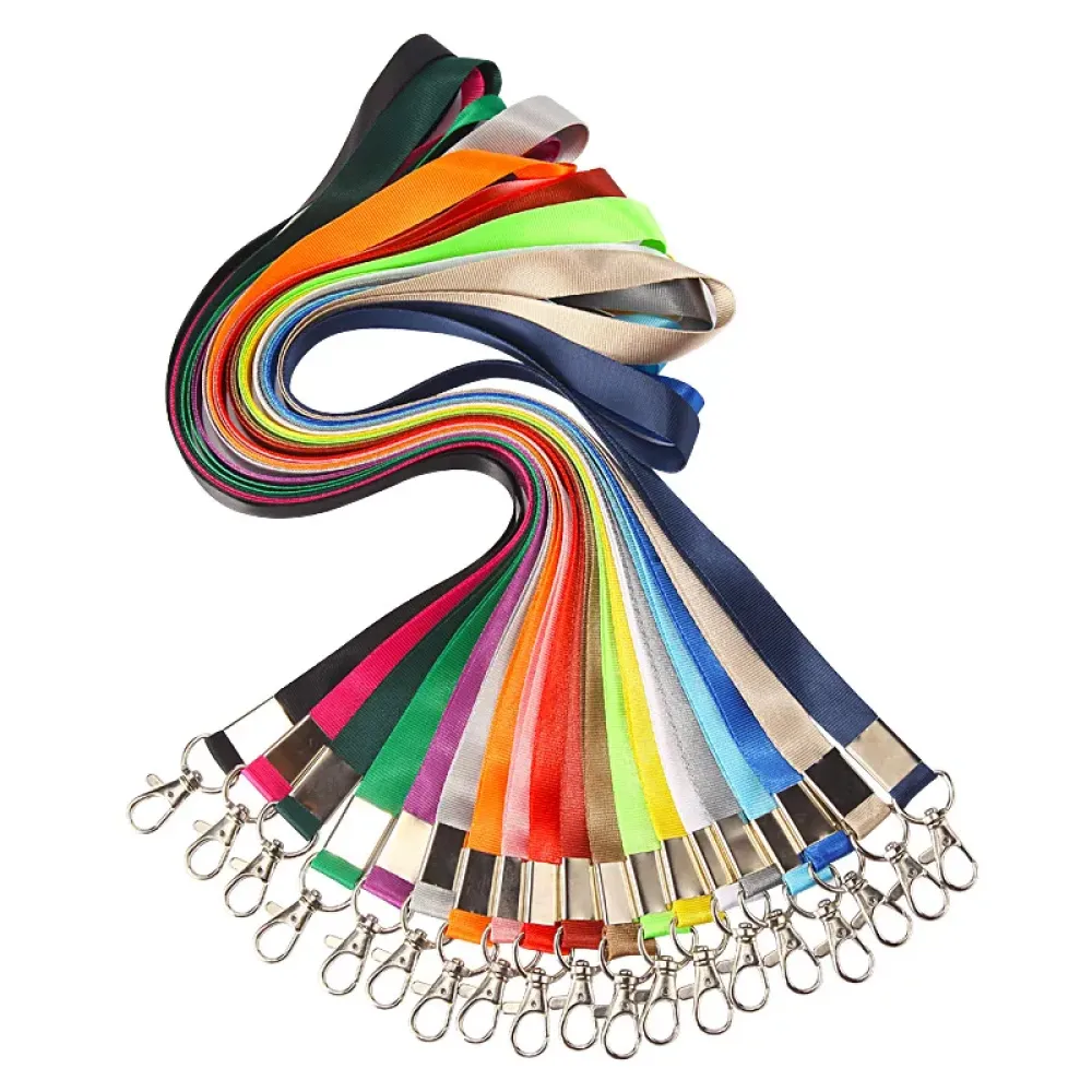 Pure Metal Piece Lanyard Premium Quality