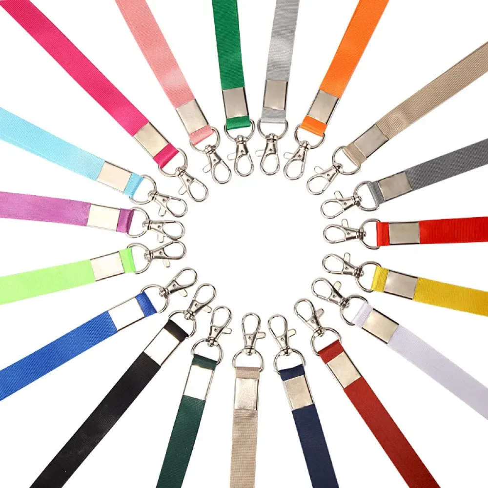 Pure Metal Piece Lanyard Premium Quality