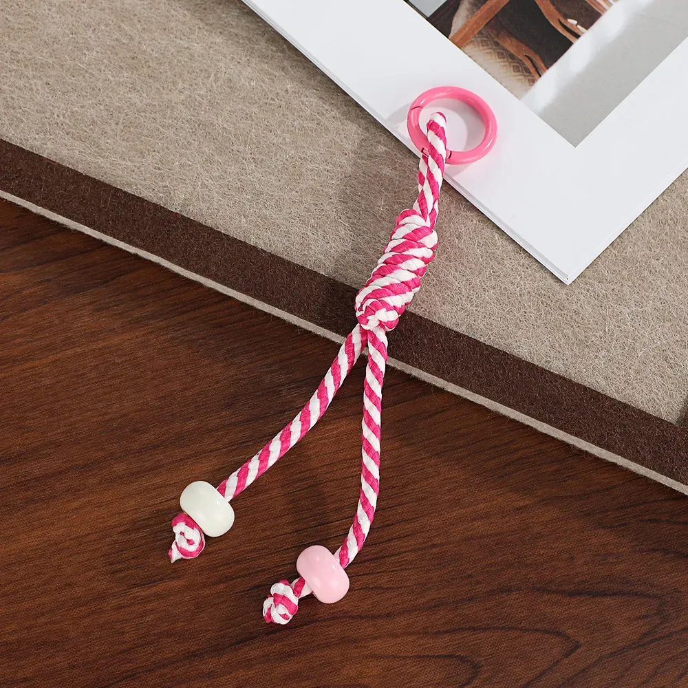 Short Mixed Color Lanyard Custom
