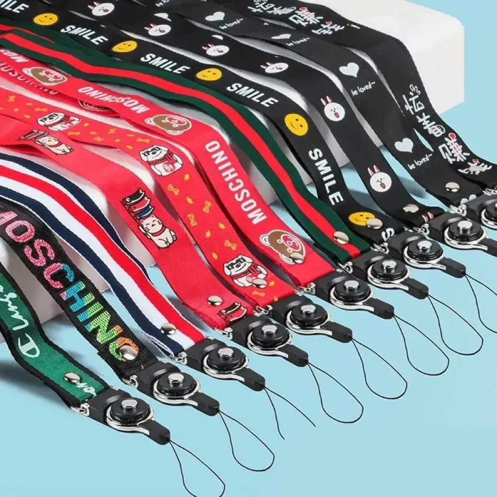Custom Printed Lanyards With Logo