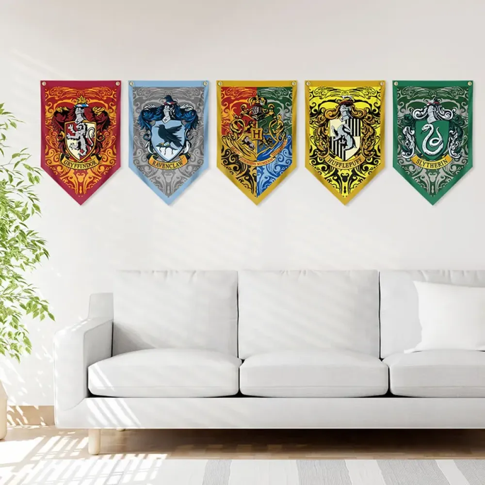 Colorful Printed Wall Flag Vibrant Home Decoration