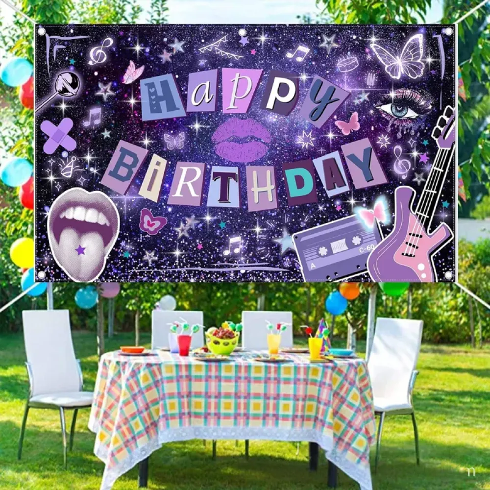 Party Background Wall Banner Holiday Gathering Decoration Recommendations