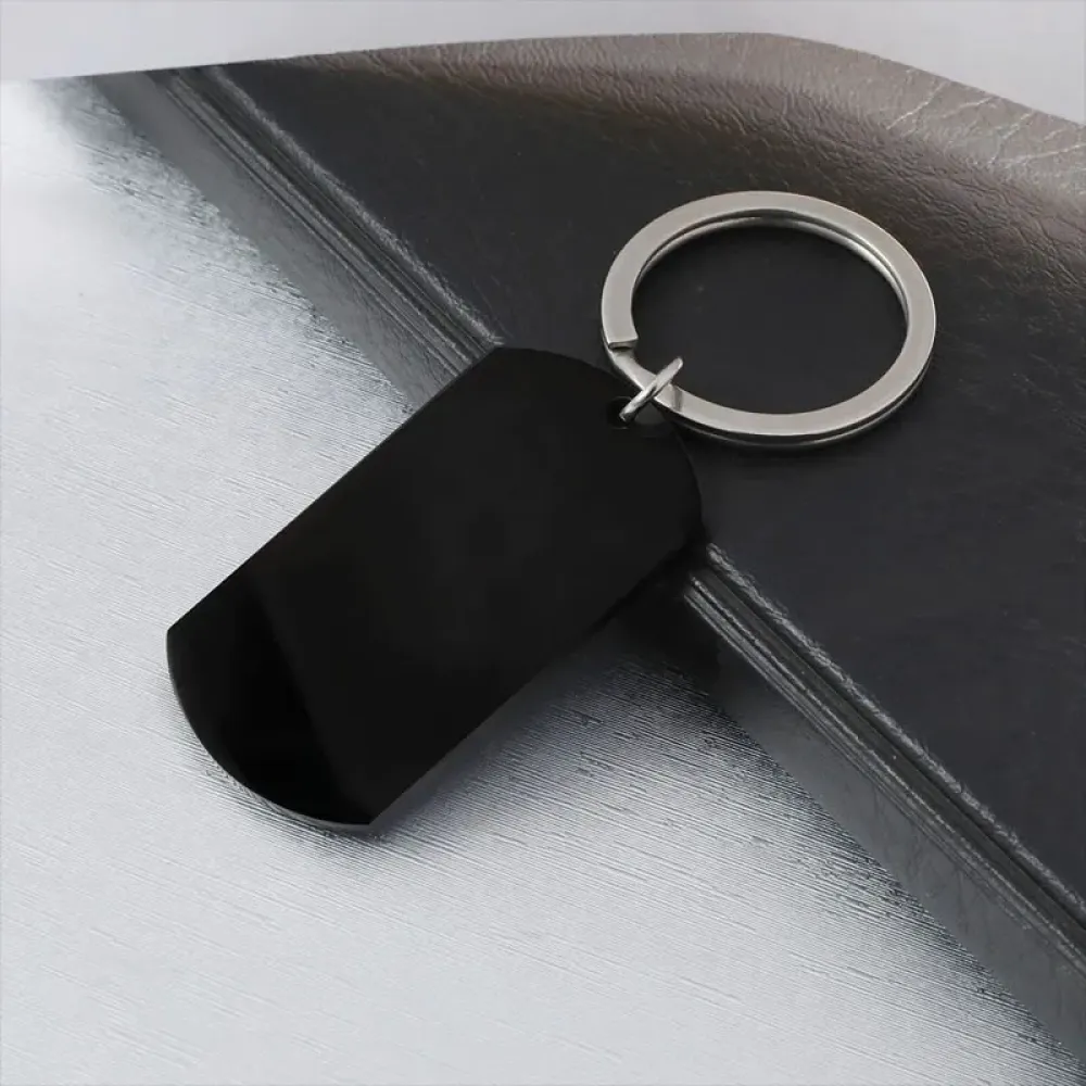 Personalized Custom Stainless Steel Tag with Full Color Printing