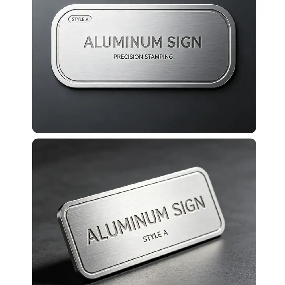 Stainless Steel Tag - Rust Resistant & Long Lasting