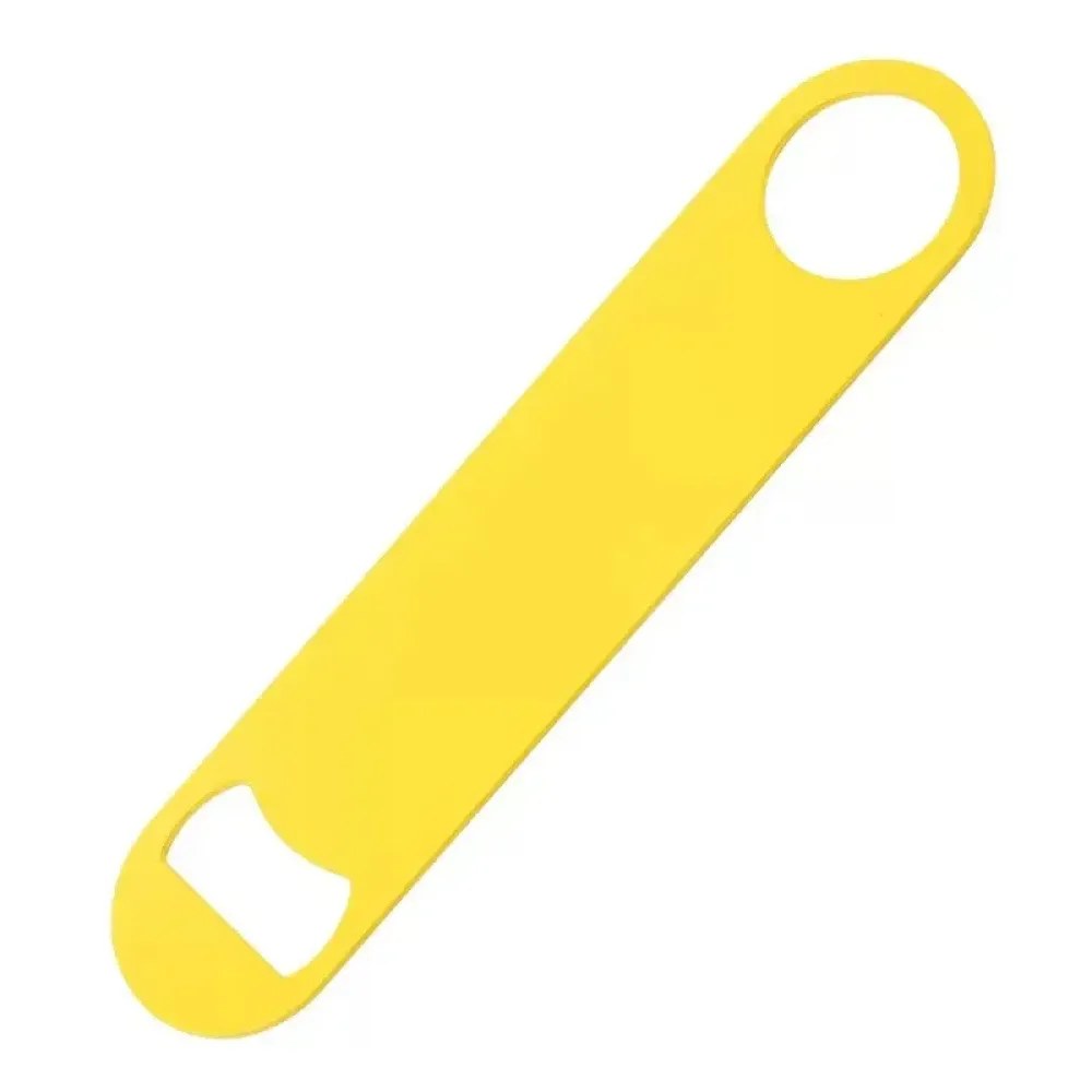 Stainless Steel Bottle Opener - Perfect for Parties, Bars & Kitchens