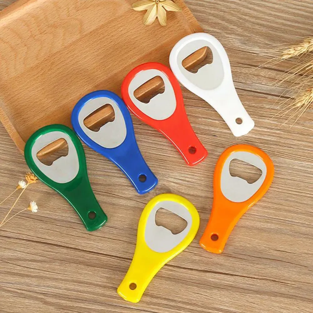 Custom Plastic Bottle Opener - Perfect for Events & Promotions