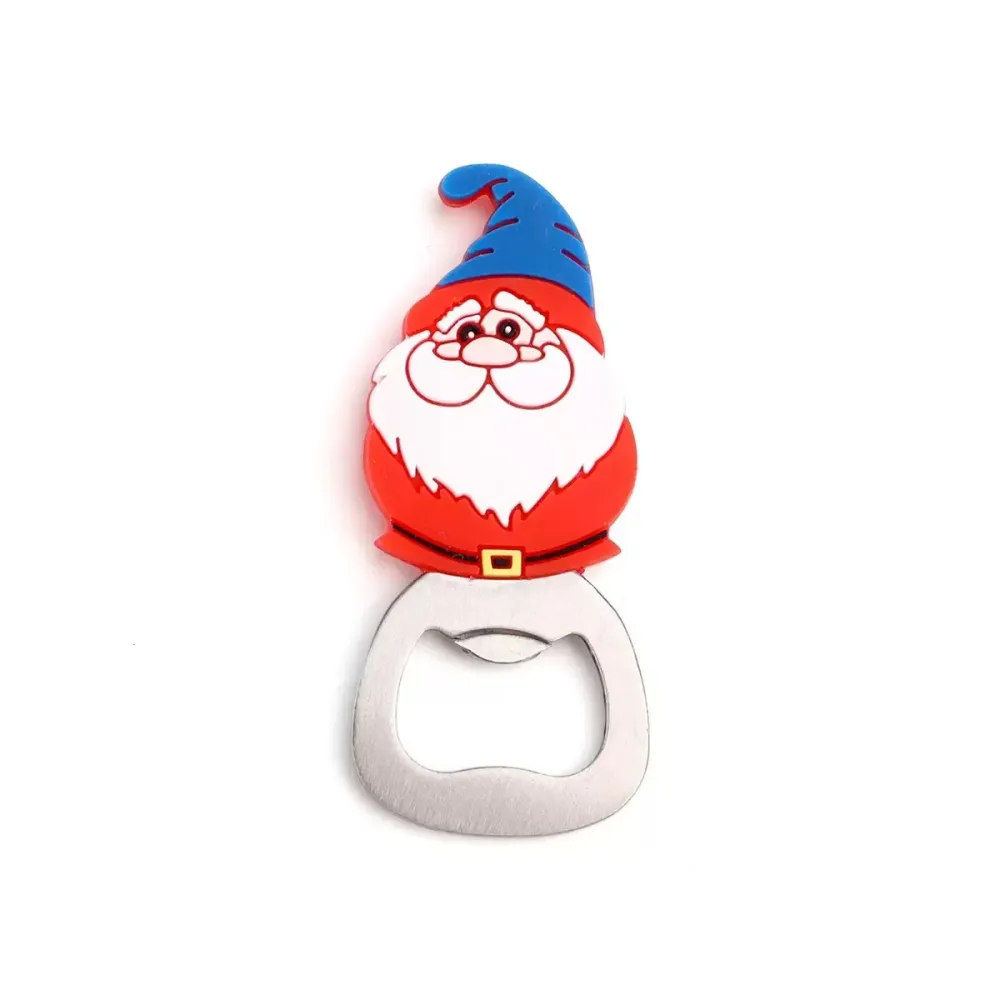 Christmas Bottle Opener - Festive Holiday Beer Opener