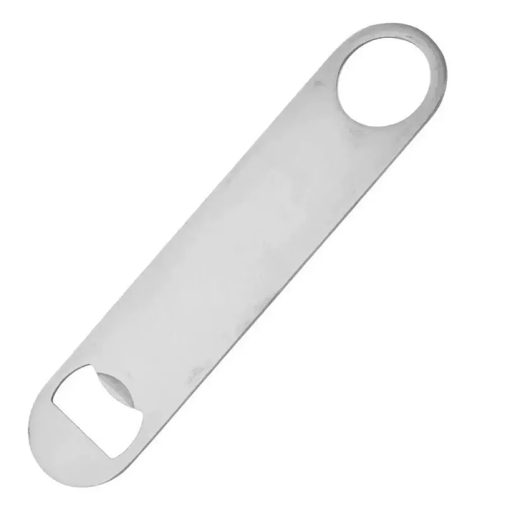 Stainless Steel Bottle Opener - Perfect for Parties, Bars & Kitchens