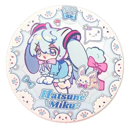 Bulk Custom Printed PVC Coasters - Promotional Gifts for Business
